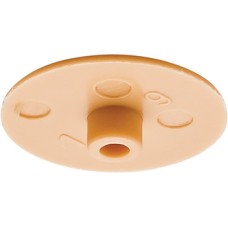 Cover Cap for Minifix 15 Housings without Rim SW4 Hexagon Socket SW4 hexagon socket Grey RAL 7004