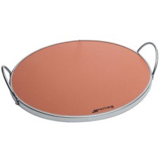 Pizza Stone with Handles Ø 35 mm Smeg PRTX
