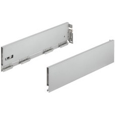 Drawer Sides 121 mm High Steel Vionaro Length 350 mm graphite