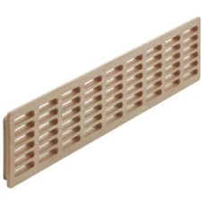 Ventilation Grille 550 x 80 mm Laminated Wood Oak finish