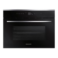 Steam Oven Electric Multifunctional 600 mm Rangemaster RMB45SCBL/SS - Stainless steel finish