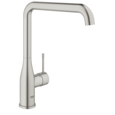 Mixer Tap Single Lever Monobloc Grohe Essence Contemporary SuperSteel Grohe model 30 269 DC0