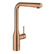 Tap Single Lever Monobloc Mixer Pull Out Spray Grohe Essence Warm sunset Grohe model 30 270 DA0