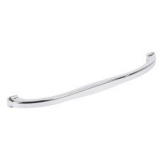 Bow Handle Zinc Alloy Fixing Centres 160 mm Odessa Polished chrome