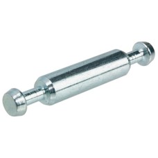 Maxifix Universal Connectors Double Ended Bolt Ø 8.4 mm Steel Zinc plated steel finish