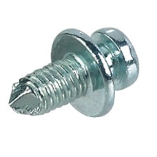 Connecting Screw Modular for Installation in Metal with Self-Tapping Thread Collared With self-tapping thread For use with 11-13 mm wide Modular plates for installation in Ø 4.2 mm hole length 9.5 mm