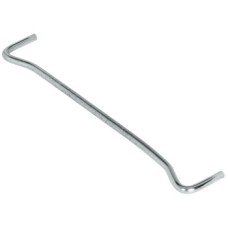 Shelf Support Plug in for Wooden Shelves for Ø 4 mm Holes Swedish Type For concealed mounting of grooved shelves Length: 160 mm