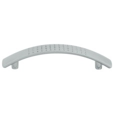 Bow Handle Zinc Alloy Fixing Centres 96-128 mm Dimple Polished chrome fixing centres 96 mm
