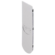 Cover Cap for CIR Concealed Mortice Hinge chrome plated matt plastic