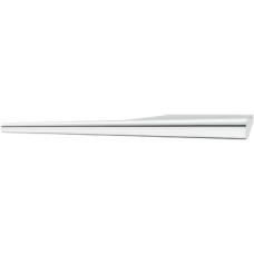 Pull Handle Zinc Alloy Fixing Centres 32-96 mm Libra Polished chrome length 130 mm fixing centres 32 mm