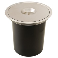 Worktop Waste Bin Capacity 11 Litres Installation in work top Dim. A: 310 mm dim. B: 280 mm dim. C: 300 mm