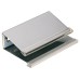 LED Glass Edge Light 12 V 25 x 40 mm Rated IP20 Loox LED 2019 For use with 6-12 mm glass shelves Daylight white 6000 K