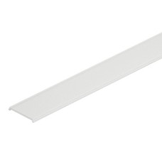 Diffuser Cover Replacement for Aluminium Profiles Loox Protruding for push fitting Frosted finish