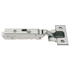 Concealed Cup Hinge 120° Standard Full Overlay Mounting Tiomos For standard applications with convenient opening angle With soft close dowel fixing cup 45/9.5