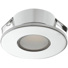 LED Downlight 12 V Rated IP44 Ø 35 mm Loox5 LED 2022 Chrome plated polished cool white 4000 K