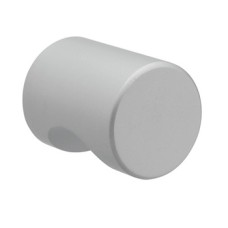 Knob Aluminium Ø 20 mm Orson Anodised aluminium