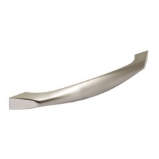 Bow Handle Zinc Alloy Fixing Centres 160 mm Kayla Stainless steel effect