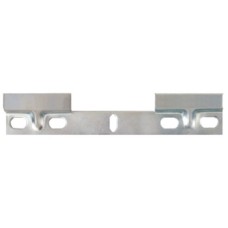 Wall Plate Double for Spider Cabinet Hanger Zinc plated