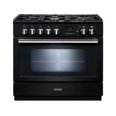 Range Cooker Dual Fuel 900 mm Rangemaster Professional Plus FXP 90 Black