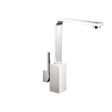 Mixer Tap Single Lever Rangemaster Quadrant TQSL1BF/ - Brushed