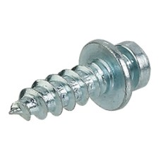 Modular Screw Single-Sided Installation in Wood with Wood Screw Thread Collared Steel For use with 11-13 mm wide modular plates for installation in Ø 4 mm hole length 32.0 mm