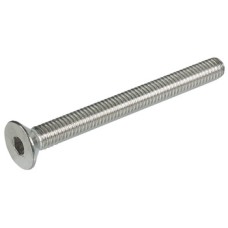 M6 Connecting Bolt Countersunk with SW4 Hexagon Socket Fully threaded Length 50 mm