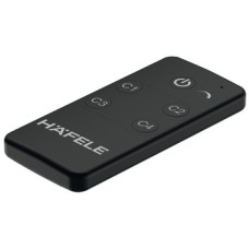 Remote Control for use with Remote Receiver Loox For white LED lights Black finish