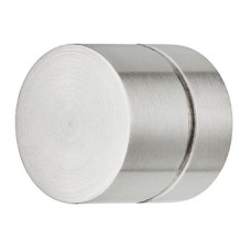 Knob Stainless Steel Ø 18-28 mm Acer Ø 18 mm height 23 mm
