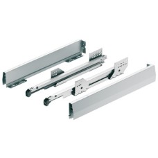 Matrix Box P Standard Drawer Set 45 kg 92 mm High Length 500 mm With over extension runners Grey