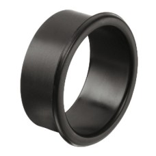 Ventilation Trim for Recess Mounting Plastic Overall Ø 29 mm recess Ø 25 mm depth 20 mm black