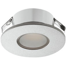LED Downlight 12 V Rated IP44 Ø 35 mm Loox5 LED 2022 Silver coloured anodised cool white 4000 K