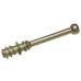 Connecting Bolt Steel with Special Thread and Bolt Head Ø 6.5 mm Minifix M100 Drilling distance B: 34 mm bright