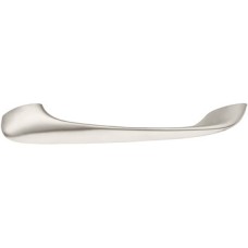 Bow Handle Zinc Alloy Length 164 mm Fixing Centres 128 mm Remus Matt nickel