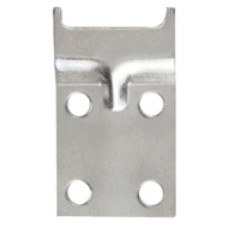 Wall Plate for Koala Cabinet Hanger Zinc plated