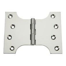 Parliament Hinge Brass 102 x 127 mm Polished