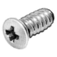 Varianta Screw Raised Head Ø 5 mm PZ2 Length 10.5 mm galvanized