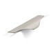 Profile Handle Aluminium Length 200-350 mm Noma Bright anodised finish fixing centres 128 mm