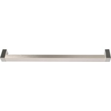D Pull Handle Aluminium Tube with Zinc Alloy Feet Fixing Centres 160-352 mm Keswick Stainless steel effect fixing centres 160 mm