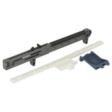 Soft Close Mechanism for Metal Drawers Universal Grey