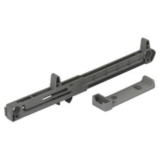 Soft Close Mechanism for Wooden Drawers Plastic Grey