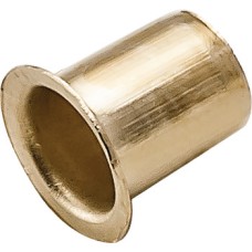 Socket Plug In for Ø 7. 5 mm Drill Hole Steel Brass plated