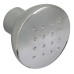 Knob Zinc Alloy Ø 28-33 mm Dimple Polished chrome Ø 33 mm