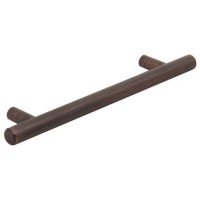 Bar Handle Steel Ø 12 mm Fixing Centres 128-160 mm Bartram Brushed oil rubbed bronze fixing centres 128 mm Bar Handle Steel Ø 12 mm Fixing Centres 128-160 mm Bartram Brushed oil rubbed bronze fixing centres 128 mm