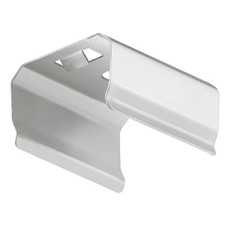 Mounting Brackets to Suit Profiles for Loox Flexible Strip Lights Loox 2190/2191/2192 Stainless steel Standard brackets