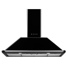 Chimney Hood Traditional 1100 mm Smeg Victoria KT110BLE - Black