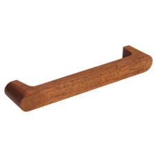 D Pull Handle Walnut Fixing Centres 160 mm Contact Walnut finish