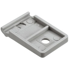 Front Base Connector for Internal Drawer Fronts Nova Pro Scala Grey
