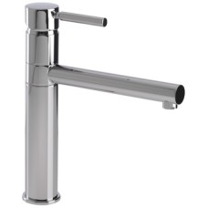 Mixer Tap Single Lever Monobloc Mixer Häfele Minimalist 840 Polished chrome