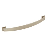 Bow Handle with Backplate Zinc Alloy Fixing Centres 128-160 mm Augusta Stainless steel effect fixing centres 160 mm Bow Handle with Backplate Zinc Alloy Fixing Centres 128-160 mm Augusta Stainless steel effect fixing centres 160 mm