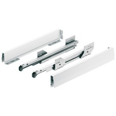 Matrix Box P Standard Drawer Set 45 kg 92 mm High Length 500 mm With over extension runners White